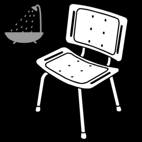bath chair / shower chair
